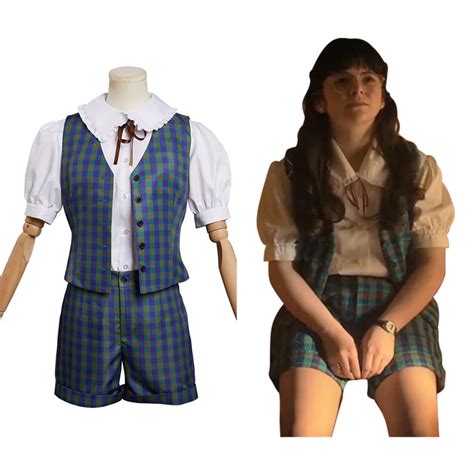 Stranger Things Season 4 Suzie Cosplay Costume Vest Shirt Shorts ...