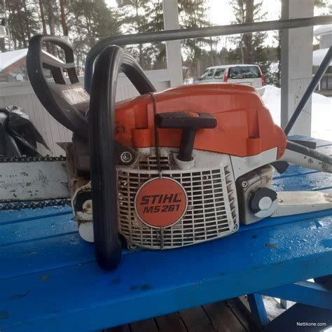 Stihl Ms 261 Sahat Nettikone