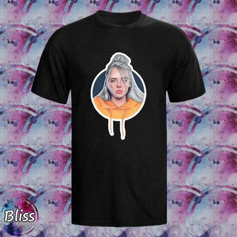 Camiseta Billie Eilish Elo7 Produtos Especiais