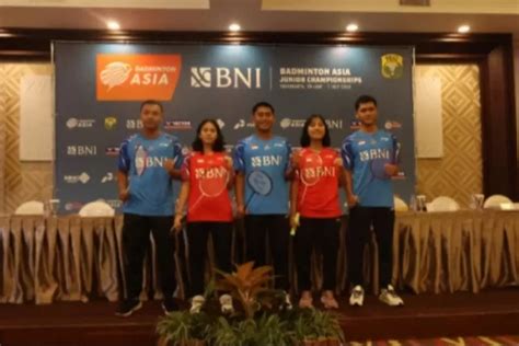 Indonesia Targetkan Juara Badminton Asia Junior Championship 2024