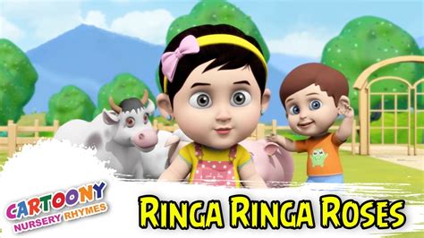 Ringa Ringa Roses New Baby Cartoony Rhymes In Hindi Kids Songs