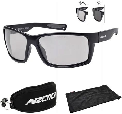 Arctica S353FP Dex Polaryzacyjne Okulary Fotochromowe Czarne Ceny I