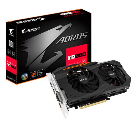 GIGABYTEよりRadeon RX570搭載グラボ2製品が発売