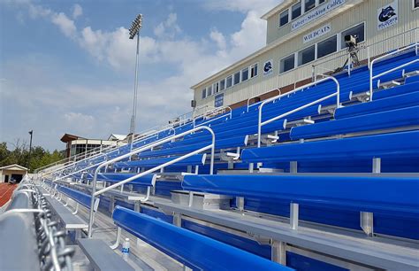 Culver Stockton Football Bleachers | GT Grandstands