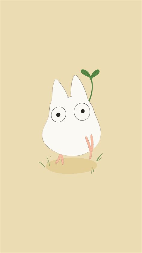 Totoro Background Cute