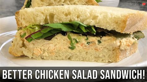 Better Chicken Salad Sandwich Recipe Easy Chicken Salad Sandwich W O Celery Chicken Salad