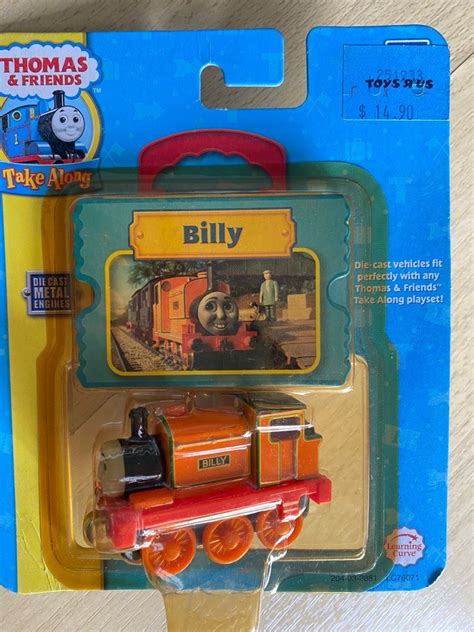 Thomas & Friends -Billy, Hobbies & Toys, Toys & Games on Carousell