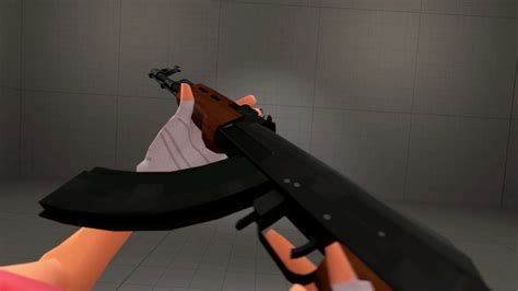 Scout Ak Viewmodel Animation Youtube