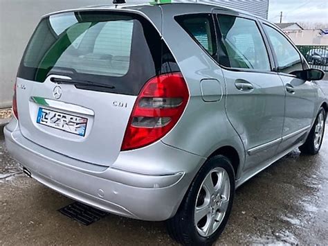 Troc Echange MERCEDES CLASSE A 180CDI 110cv AVANTGARDE ANNEE 2007 Sur