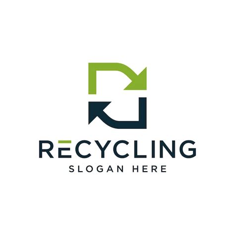 Premium Vector Vector Graphic Of Recycling Logo Design Template