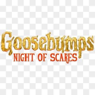 Clip Art Goosebumps Font - Goosebumps Fonts, HD Png Download - 866x361 ...