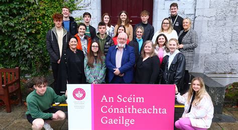 Lóistín Gaeilge Seolta Ag Ollscoil Na Gaillimhe Den Chéad Uair Le 20 Bliain Tuairisc Ie