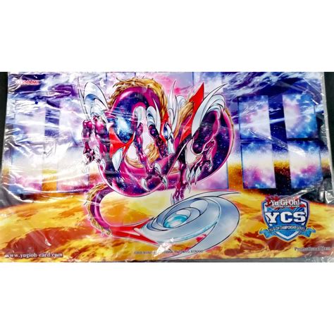 Yu Gi Oh Playmat Top Cut YCS 2022 Anotherverse Dragon SEALED