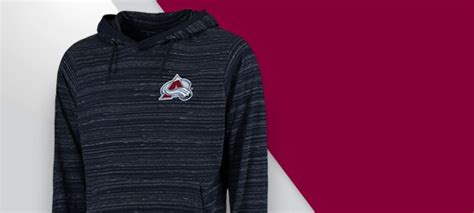 Colorado Avalanche Gear - Buy Avalanche Apparel, Jerseys, Hats ...