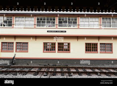 Steam Railway Signal Box Hi Res Stock Photography And Images Alamy