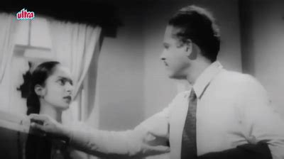 Guru Dutt And Waheeda Rehman Best Scenes Kaagaz Ke Phool On Make A