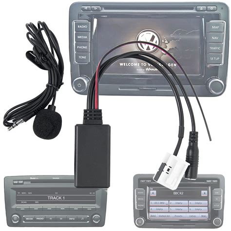 Купить Bluetooth модуль + громкая связь в автомобиль Volkswagen Audi ...