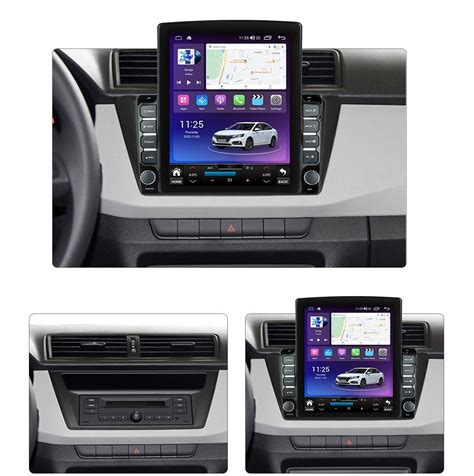 Navigatie Dedicata Cu Android Skoda Fabia III 2014 2021 4GB RAM