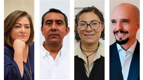 Quiénes son los nuevos consejeros del INE El Heraldo de México