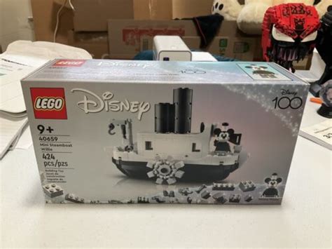 LEGO 40659 Disney 100 Years Mini Steamboat Willie Exclusive Promo EBay