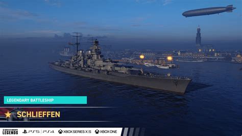 WoWS LegendsBecome A Naval Legend