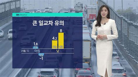 날씨 큰 일교차 주의중부 미세먼지 나쁨 예보 네이트 뉴스