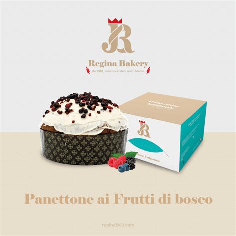 Panettone Ai Frutti Di Bosco Regina Bakery