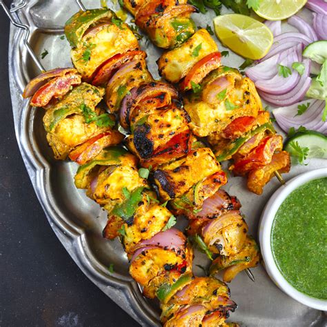 Paneer Tikka Recipe Achari Paneer Tikka Fun Food Frolic