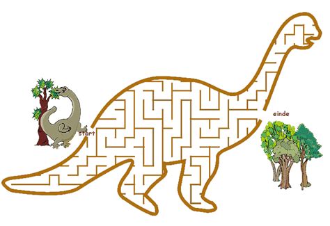 лабиринт динозавр (met afbeeldingen) | Dinosaurus, Dinosaurussen ...