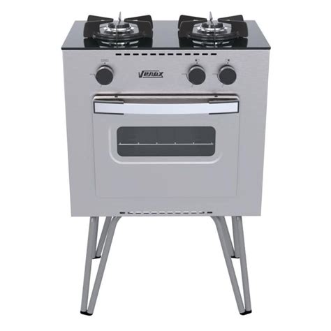 Fogão Com Duas Bocas E Forno - Fogao venax duas bocas com forno e inox | Casas Bahia