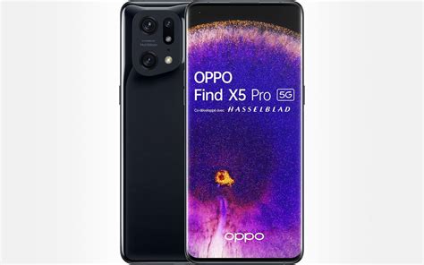 OPPO Find X5 le modèle Pro du smartphone 5G est à prix cassé