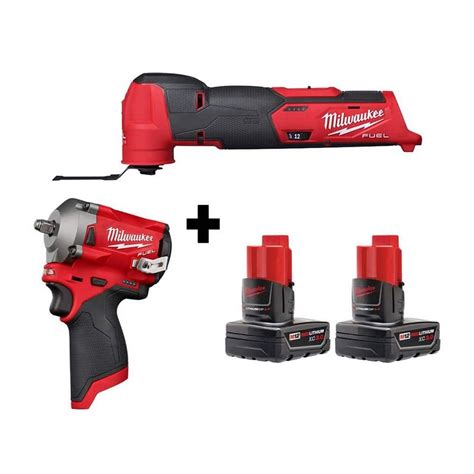 Milwaukee M Fuel V Lithium Ion Brushless Cordless Stubby In