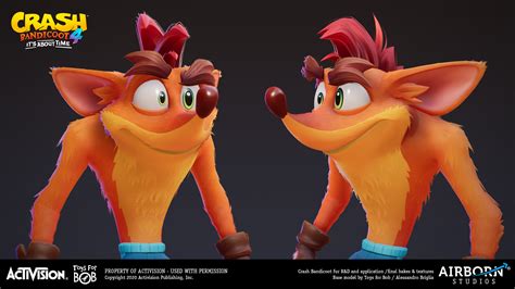 The Art Of Crash Bandicoot 4 It S About Time 35