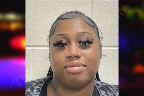 Marveceia Gober Morgan County Jail Bookings