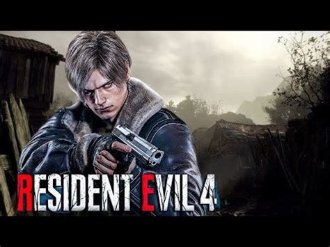 Resident Evil 4 REMAKE Rumo A Platina Playstation 5 YouTube