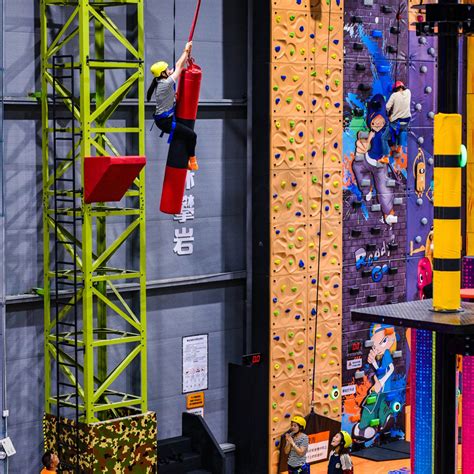 Indoor Playground Climbing Walls Bleegame