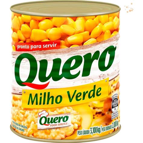 Milho Verde Quero Lata 2kg Shopee Brasil