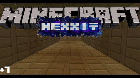 Minecraft Hexxit Survival Special Guest 7 YouTube