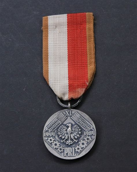 Ank Medal Lecia Polski Ludowej Lat Prl Oficjalne