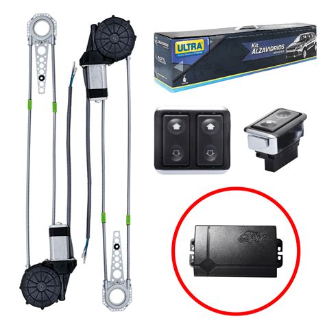 Kit Alza Vidrios El Ctricos P Con Modulo El Ctrico Delantero Sk E Wl