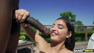 Emily Willis Is Sucking The Enormous Black Cock Porn Movies Movs