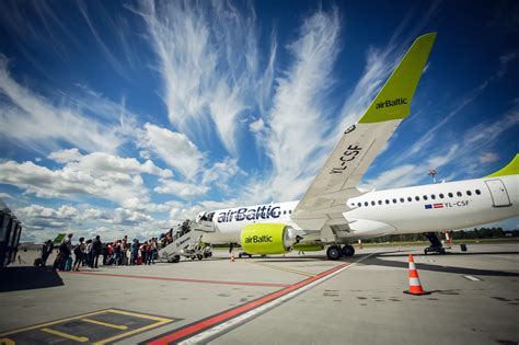 Nine New Routes for airBaltic This Summer