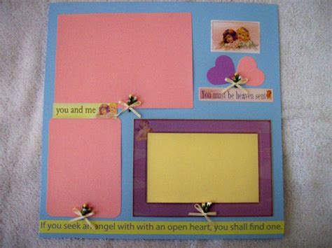 Premade scrapbook