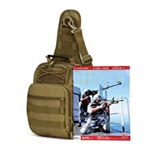 Huntvp Taktische Brusttasche Milit Risch Schultertasche Military Chest