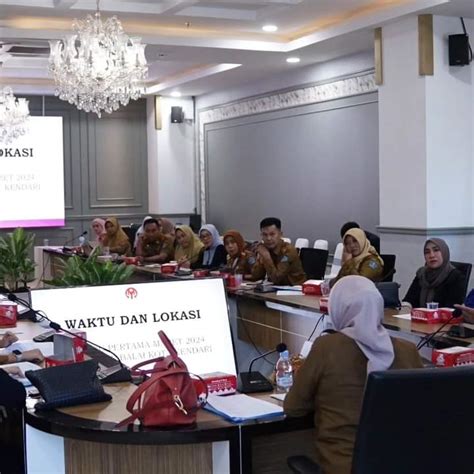 Dekranasda Kota Kendari Mantapkan Persiapan Pasar Kreatif Tahun