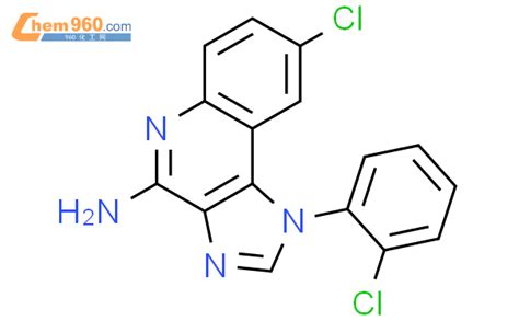 628283 38 5 1H IMIDAZO 4 5 C QUINOLIN 4 AMINE 8 CHLORO 1 2