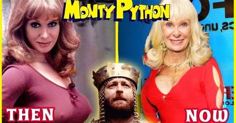 Monty Python and the Holy Grail Cast: Then and Now, 2024