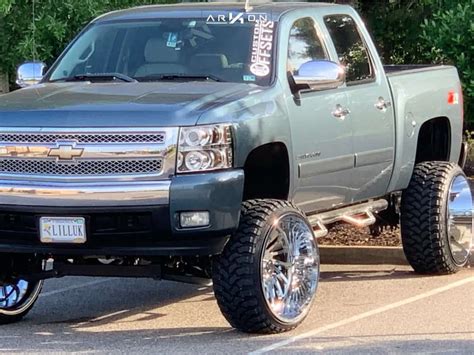 Lifted 2008 Chevy Trucks