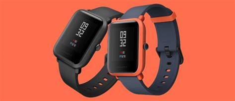 Умные часы Xiaomi Amazfit Bip с 45-дневной батареей выходят на ...