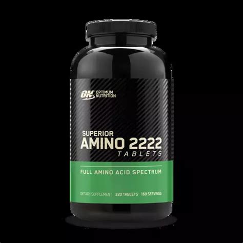 سوپر آمینو 2222 اپتیموم 320 عددی Optimum SUPERIOR AMINO 2222